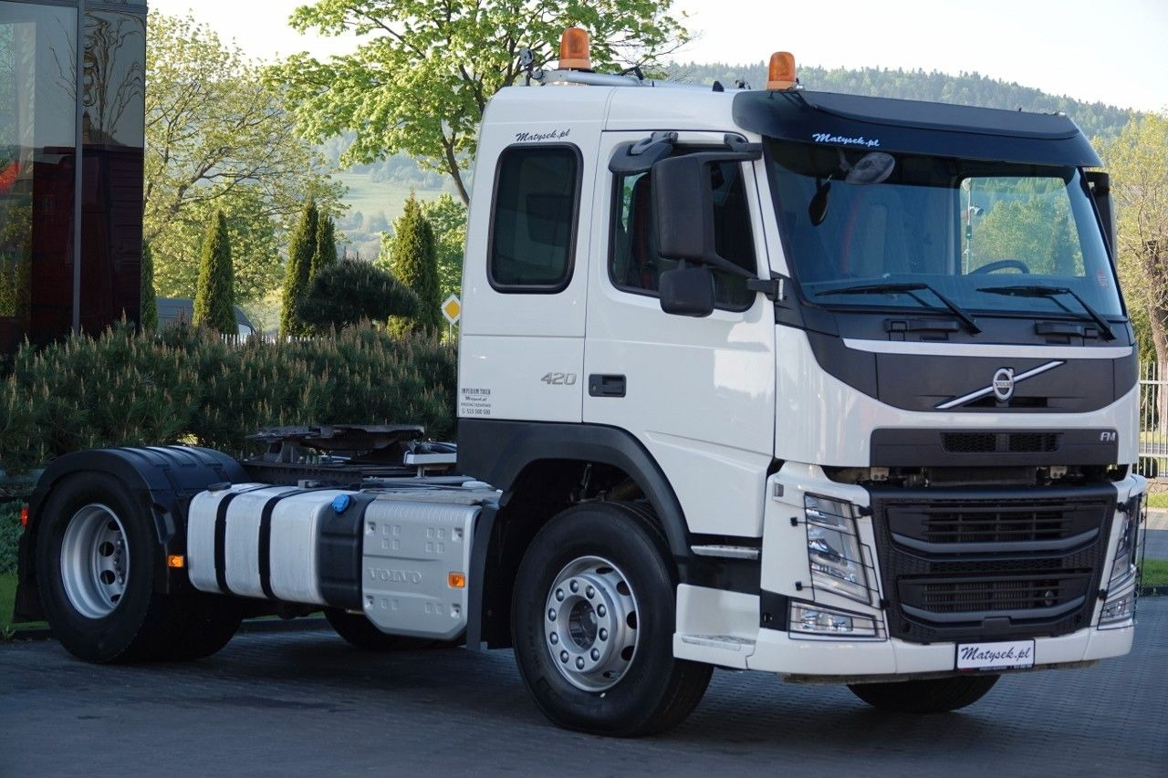 Volvo FM 420 / 13 LITROWY / MASA WŁASNA 7 100 KG / NI - Tractor unit: picture 2 Volvo FM 420 / 13 LITROWY / MASA WŁASNA 7 100 KG / NI - Tractor unit: picture 2