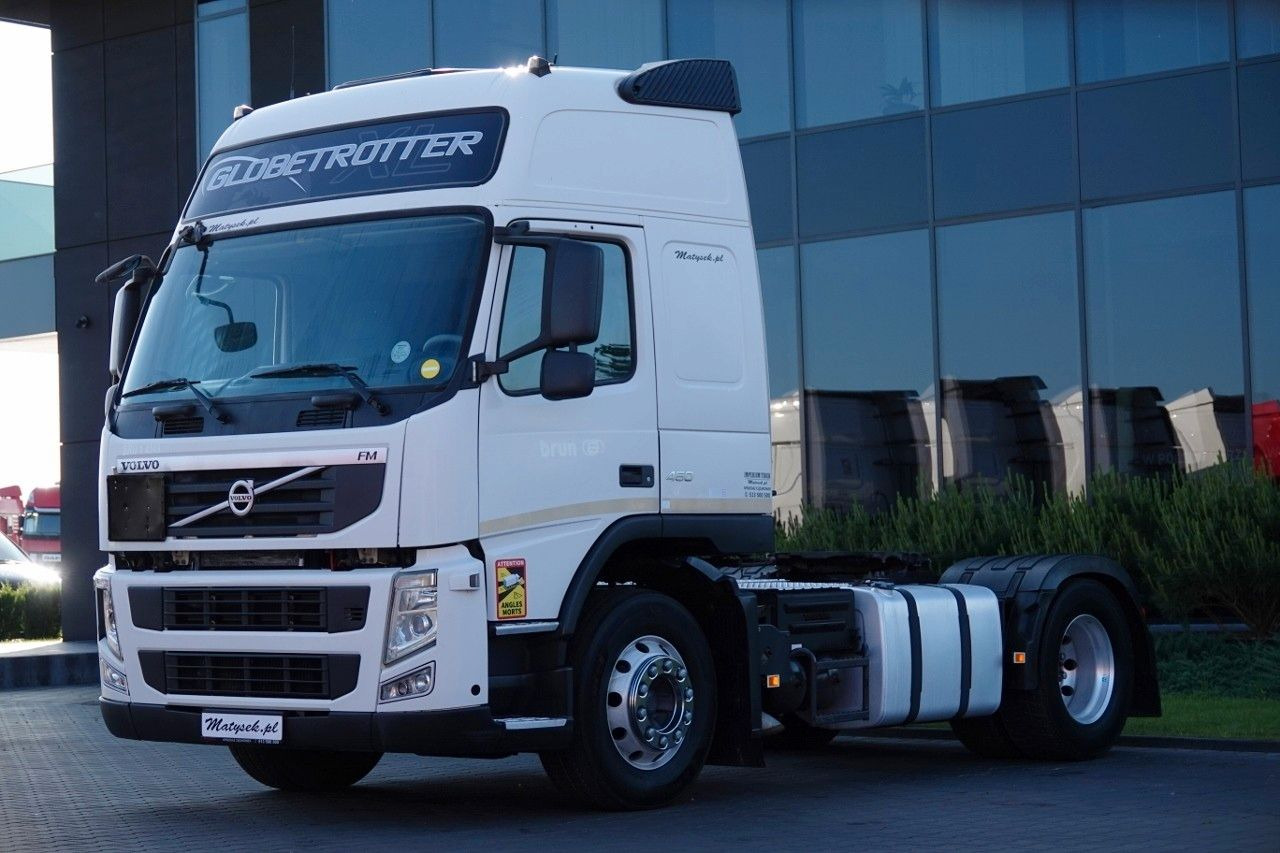 Volvo FM 450 / ADR / ALUFELGI / WAGA: 6900KG / EURO 5 - Tractor unit: picture 1 Volvo FM 450 / ADR / ALUFELGI / WAGA: 6900KG / EURO 5 - Tractor unit: picture 1