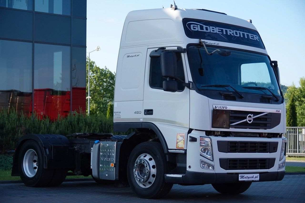 Volvo FM 450 / ADR / ALUFELGI / WAGA: 6900KG / EURO 5 - Tractor unit: picture 2 Volvo FM 450 / ADR / ALUFELGI / WAGA: 6900KG / EURO 5 - Tractor unit: picture 2