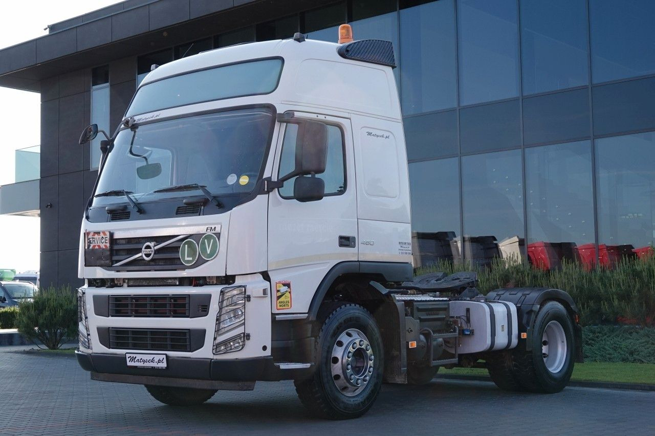 Volvo FM 450 / ADR / HYDRAULIKA / RETARDER / ALUFELGI - Tractor unit: picture 1 Volvo FM 450 / ADR / HYDRAULIKA / RETARDER / ALUFELGI - Tractor unit: picture 1