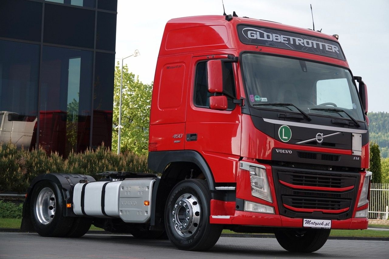 Volvo FM 450 / HYDRAULIKA / ALUFELGI / EURO 6 - Tractor unit: picture 1 Volvo FM 450 / HYDRAULIKA / ALUFELGI / EURO 6 - Tractor unit: picture 1