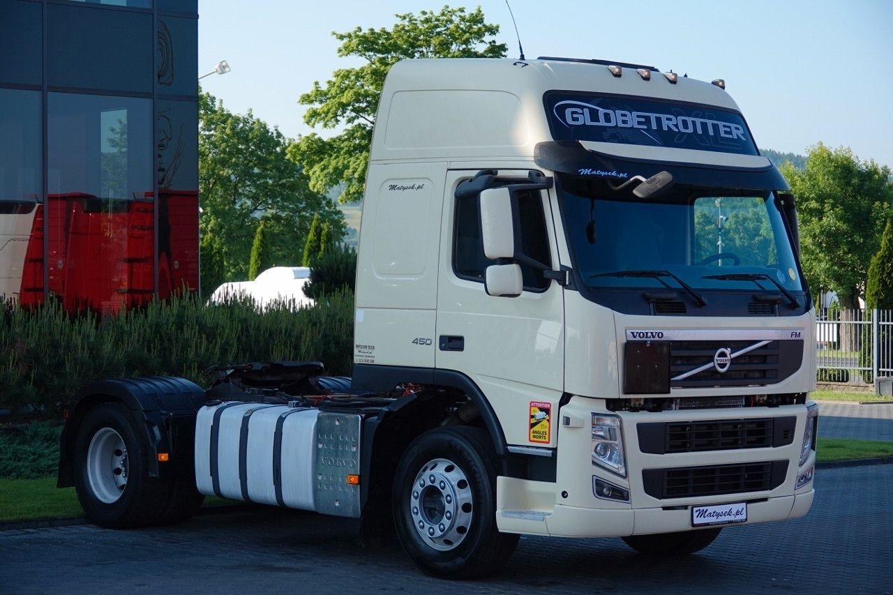 Volvo FM 450 / HYDRAULIKA / RETARDER / ADR / ALUFELGI - Tractor unit: picture 2 Volvo FM 450 / HYDRAULIKA / RETARDER / ADR / ALUFELGI - Tractor unit: picture 2