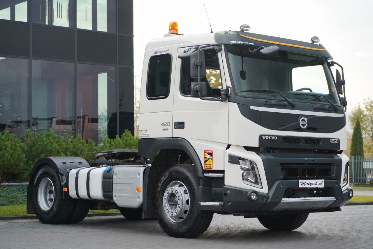 Volvo FMX 420 / RETARDER / 13 LITROWY / NISKA KABINA - Tractor unit: picture 5 Volvo FMX 420 / RETARDER / 13 LITROWY / NISKA KABINA - Tractor unit: picture 5