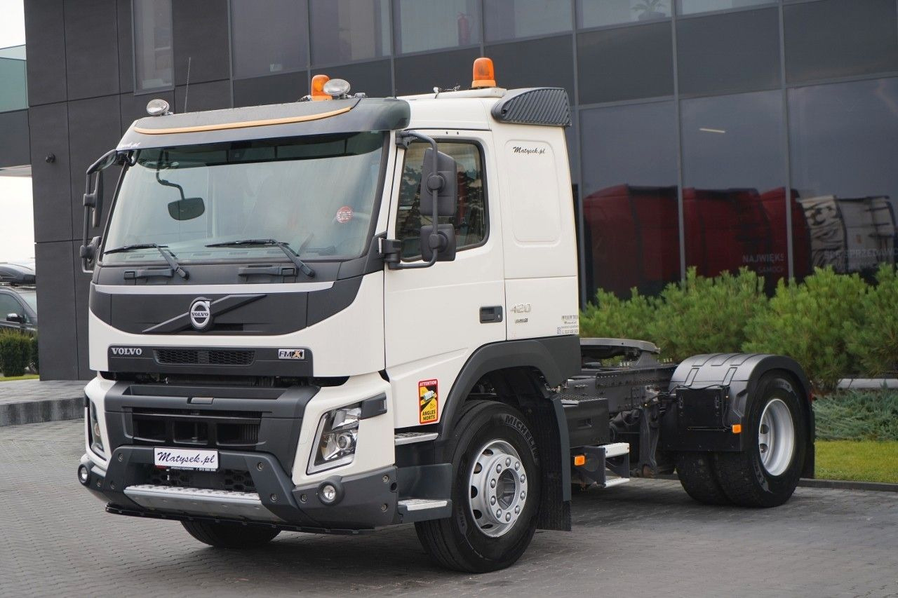 Volvo FMX 420 / RETARDER / 13 LITROWY / NISKA KABINA - Tractor unit: picture 2 Volvo FMX 420 / RETARDER / 13 LITROWY / NISKA KABINA - Tractor unit: picture 2