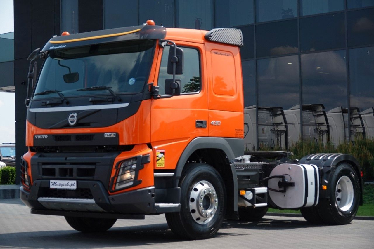 Volvo FMX 430 / HYDRAULIKA / NISKA KABINA / ALUFELGI / - Tractor unit: picture 1 Volvo FMX 430 / HYDRAULIKA / NISKA KABINA / ALUFELGI / - Tractor unit: picture 1