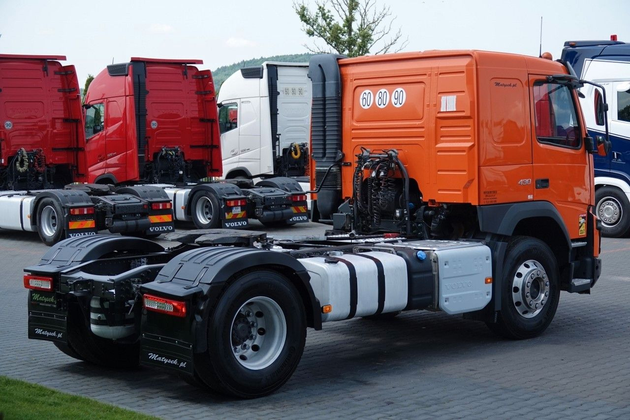 Volvo FMX 430 / HYDRAULIKA / NISKA KABINA / ALUFELGI / - Tractor unit: picture 4 Volvo FMX 430 / HYDRAULIKA / NISKA KABINA / ALUFELGI / - Tractor unit: picture 4