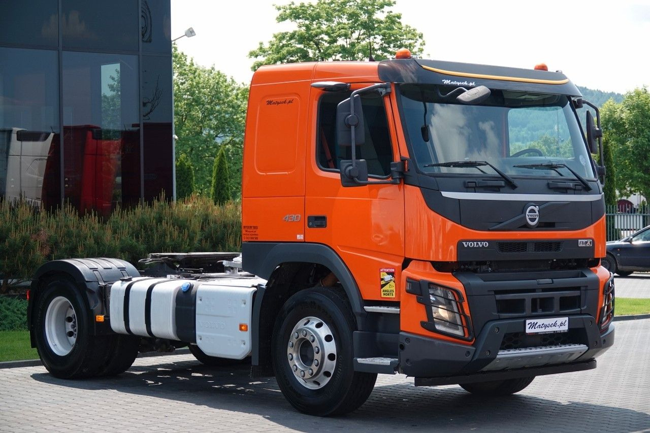 Volvo FMX 430 / HYDRAULIKA / NISKA KABINA / ALUFELGI / - Tractor unit: picture 2 Volvo FMX 430 / HYDRAULIKA / NISKA KABINA / ALUFELGI / - Tractor unit: picture 2