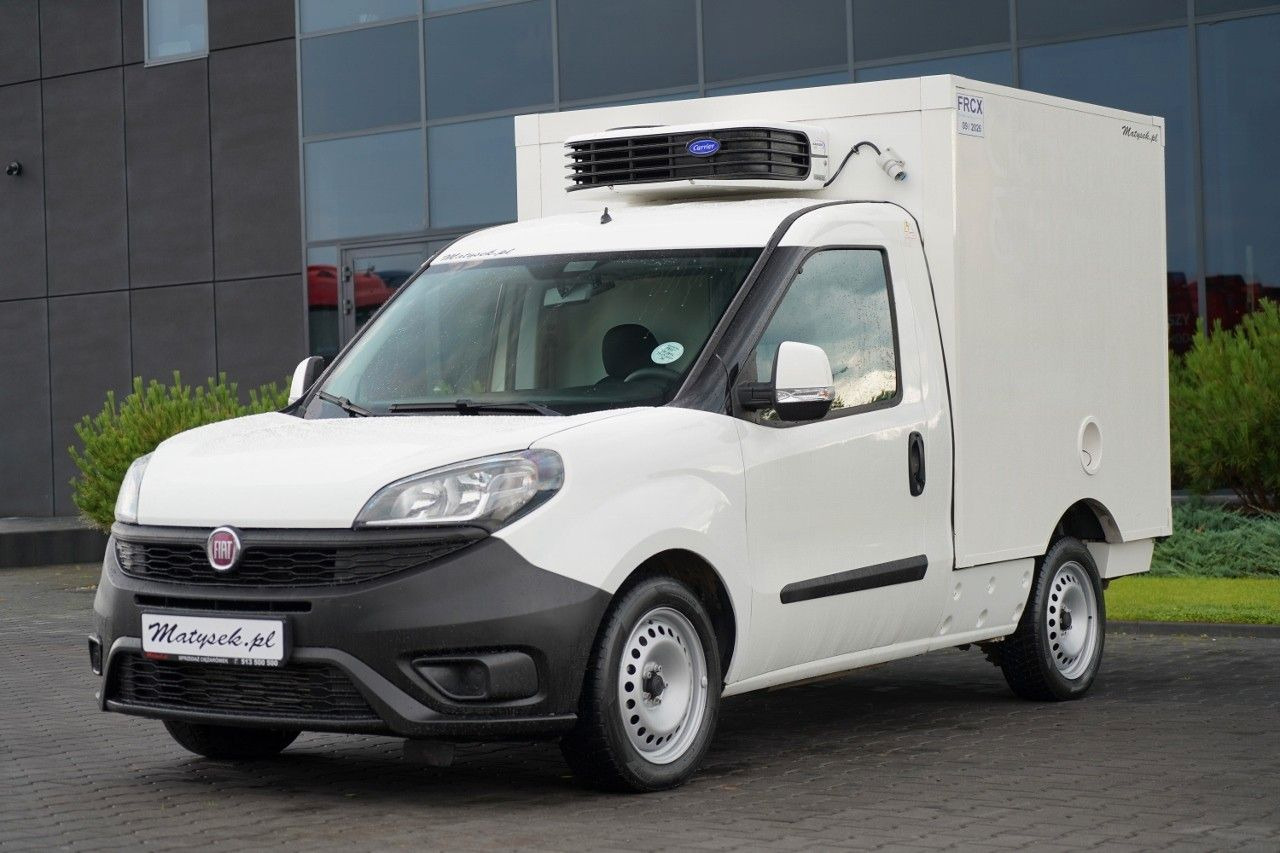 Fiat DOBLO / CHŁODNIA / AGREGAT CARRIER XARIOS 200 / - Van: picture 1 Fiat DOBLO / CHŁODNIA / AGREGAT CARRIER XARIOS 200 / - Van: picture 1