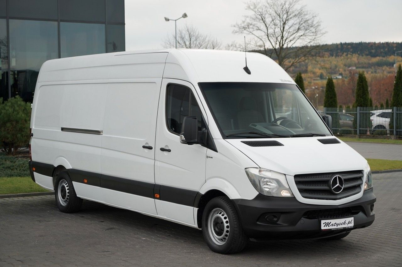 Mercedes-Benz SPRINTER / 2018 ROK / BLASZAK / SPROWADZONY - Van: picture 2 Mercedes-Benz SPRINTER / 2018 ROK / BLASZAK / SPROWADZONY - Van: picture 2