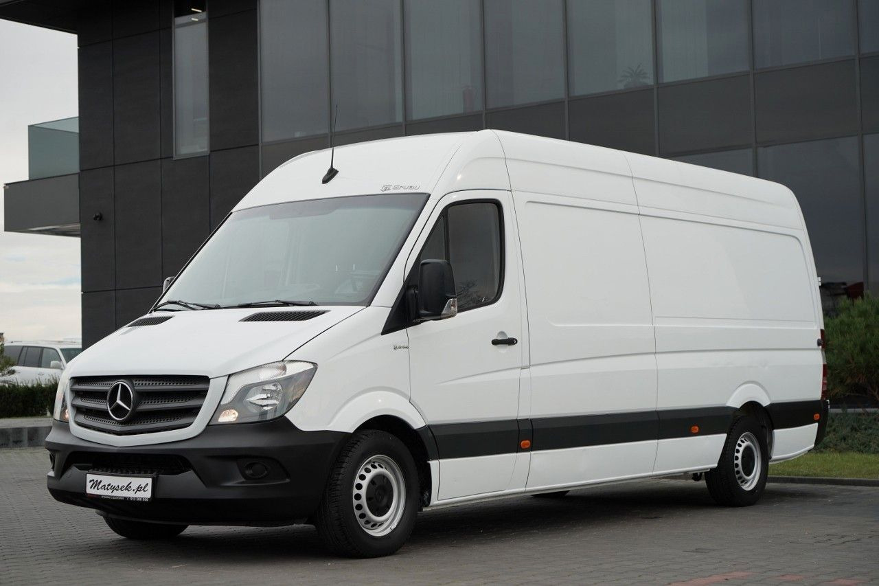 Mercedes-Benz SPRINTER / 2018 ROK / BLASZAK / SPROWADZONY - Van: picture 5 Mercedes-Benz SPRINTER / 2018 ROK / BLASZAK / SPROWADZONY - Van: picture 5
