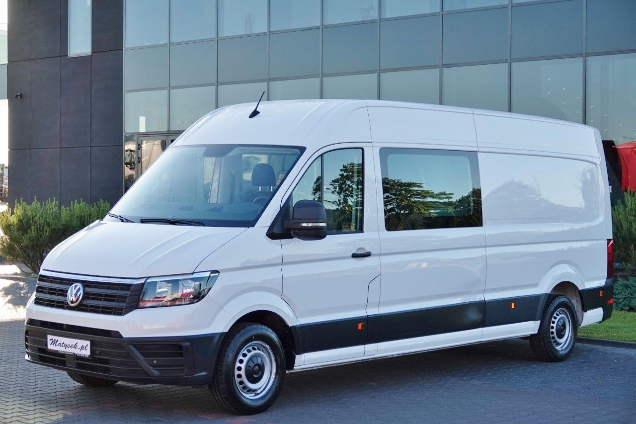 Volkswagen CRAFTER / BRYGADÓWKA / BLASZAK / 2020 ROK / Ful - Panel van: picture 2 Volkswagen CRAFTER / BRYGADÓWKA / BLASZAK / 2020 ROK / Ful - Panel van: picture 2