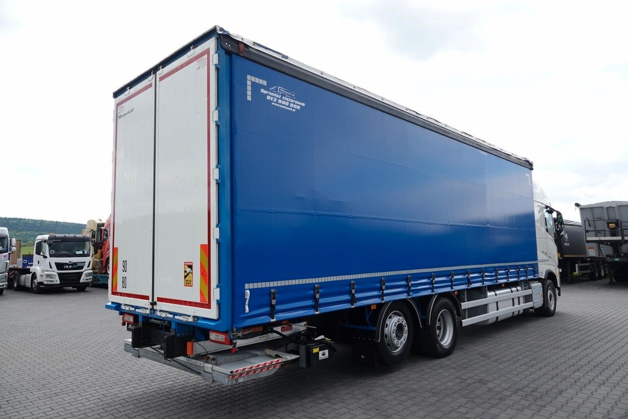 Volvo FH 460 / 6X2 / SOLÓWKA / FIRANKA 9.45 M / I-PARK - Curtainsider truck: picture 3 Volvo FH 460 / 6X2 / SOLÓWKA / FIRANKA 9.45 M / I-PARK - Curtainsider truck: picture 3