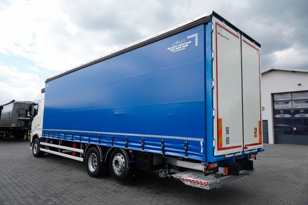 Volvo FH 460 / 6X2 / SOLÓWKA / FIRANKA 9.45 M / I-PARK - Curtainsider truck: picture 2 Volvo FH 460 / 6X2 / SOLÓWKA / FIRANKA 9.45 M / I-PARK - Curtainsider truck: picture 2