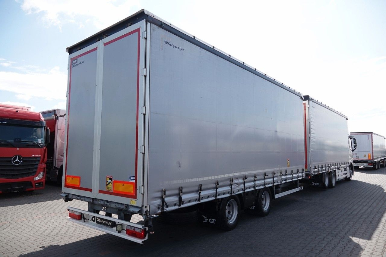 Volvo FH 460 / ZESTAW TANDEM / 120 M3 / CAŁY NA PODUS - Curtainsider truck: picture 3 Volvo FH 460 / ZESTAW TANDEM / 120 M3 / CAŁY NA PODUS - Curtainsider truck: picture 3