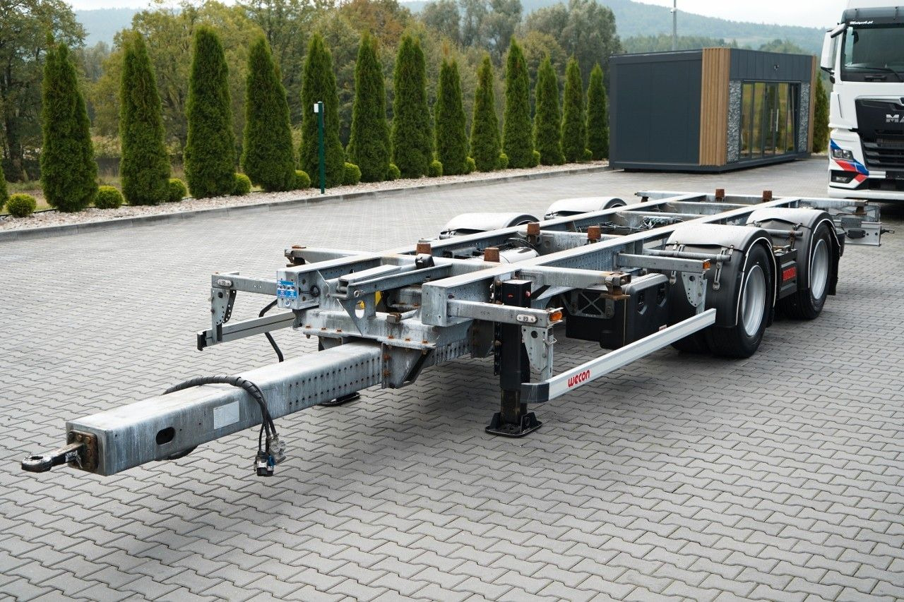 Wecon NACZEPA PODKONTENEROWA / 2019 - Chassis semi-trailer: picture 1 Wecon NACZEPA PODKONTENEROWA / 2019 - Chassis semi-trailer: picture 1