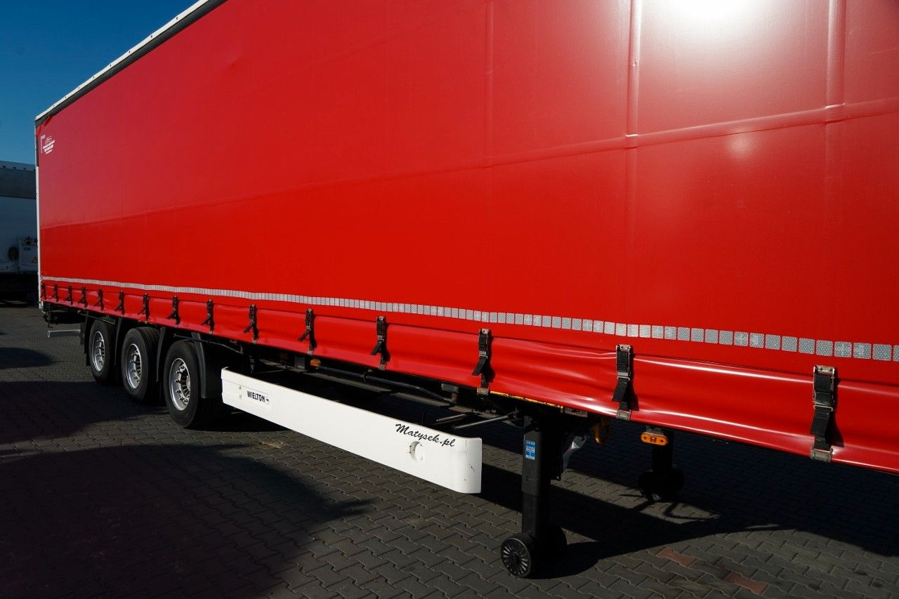Wielton FIRANKA MEGA / LOWDECK / BDE - ROZSUWANE SŁUPKI - Curtainsider semi-trailer: picture 5 Wielton FIRANKA MEGA / LOWDECK / BDE - ROZSUWANE SŁUPKI - Curtainsider semi-trailer: picture 5