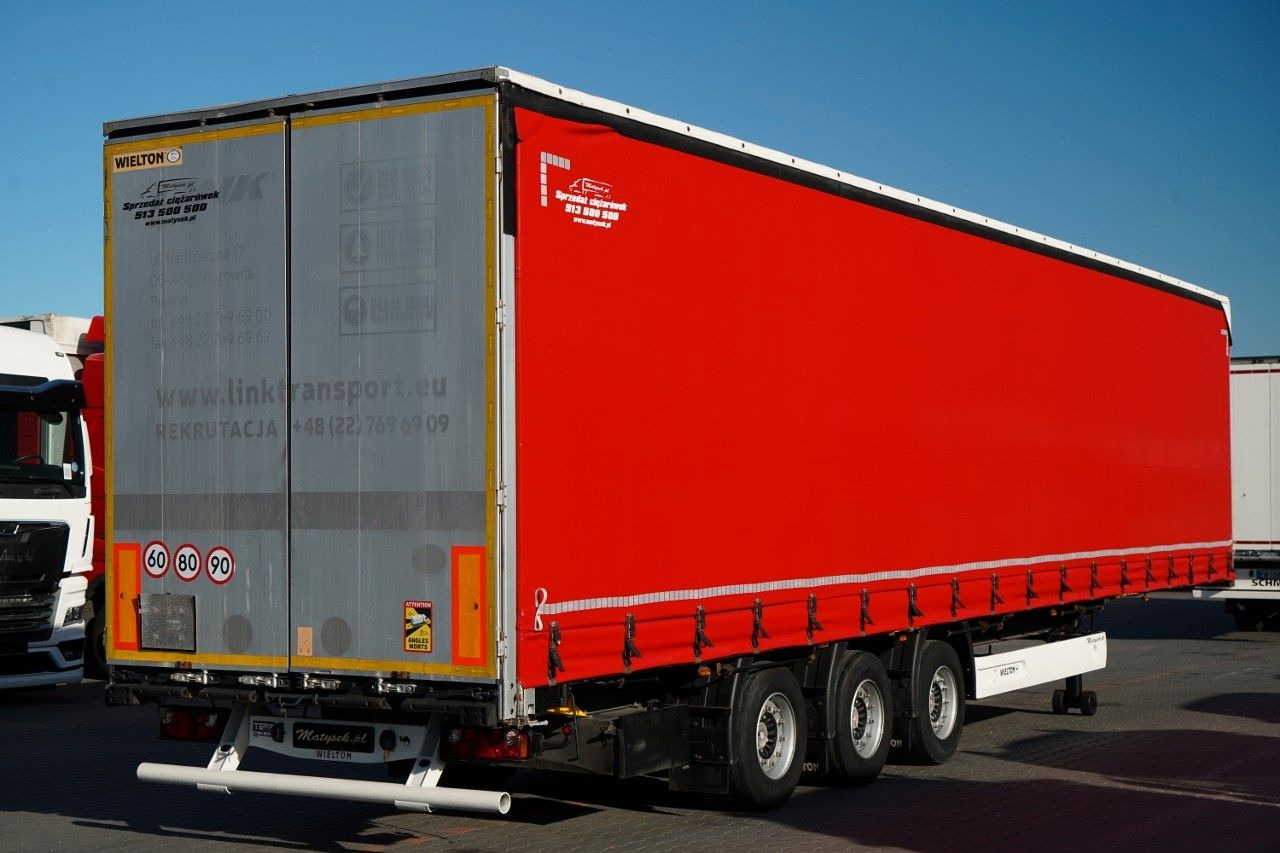 Wielton FIRANKA MEGA / LOWDECK / BDE - ROZSUWANE SŁUPKI - Curtainsider semi-trailer: picture 4 Wielton FIRANKA MEGA / LOWDECK / BDE - ROZSUWANE SŁUPKI - Curtainsider semi-trailer: picture 4