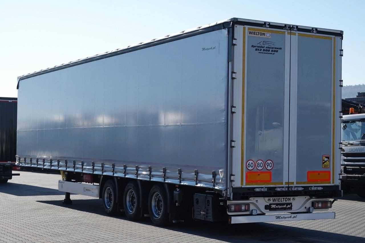Wielton FIRANKA MEGA / LOWDECK / OŚ PODNOSZONA / DACH PO - Curtainsider semi-trailer: picture 3 Wielton FIRANKA MEGA / LOWDECK / OŚ PODNOSZONA / DACH PO - Curtainsider semi-trailer: picture 3