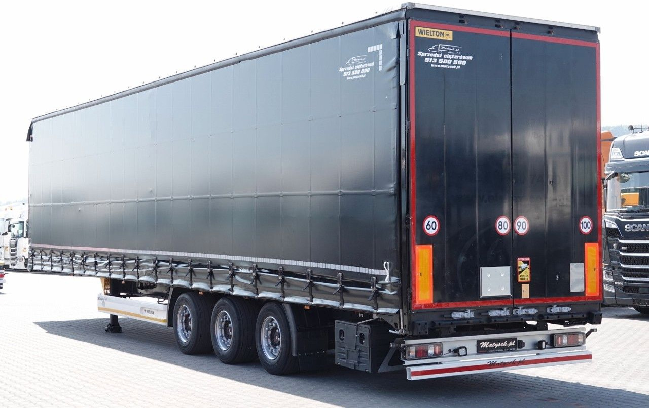 Wielton FIRANKA / MEGA / LOWDECK / OŚ PODNOSZONA / DACH - Curtainsider semi-trailer: picture 2 Wielton FIRANKA / MEGA / LOWDECK / OŚ PODNOSZONA / DACH - Curtainsider semi-trailer: picture 2