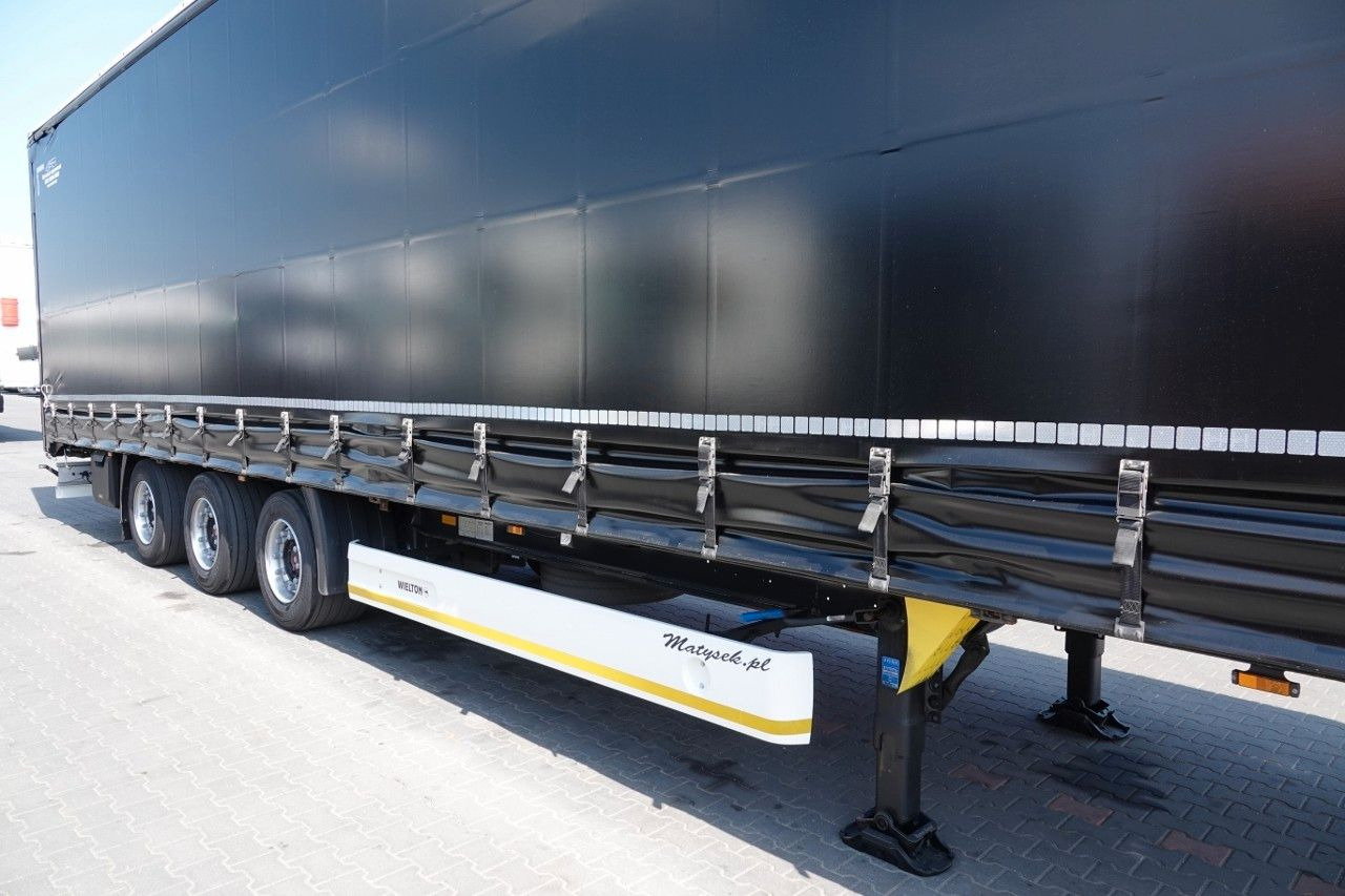 Wielton FIRANKA / MEGA / LOWDECK / OŚ PODNOSZONA / DACH - Curtainsider semi-trailer: picture 5 Wielton FIRANKA / MEGA / LOWDECK / OŚ PODNOSZONA / DACH - Curtainsider semi-trailer: picture 5
