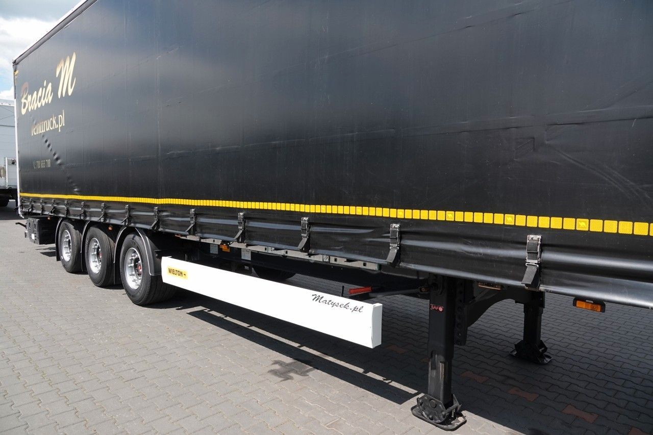 Wielton FIRANKA / MEGA / LOWDECK / OŚ PODNOSZONA / DACH - Curtainsider semi-trailer: picture 5 Wielton FIRANKA / MEGA / LOWDECK / OŚ PODNOSZONA / DACH - Curtainsider semi-trailer: picture 5