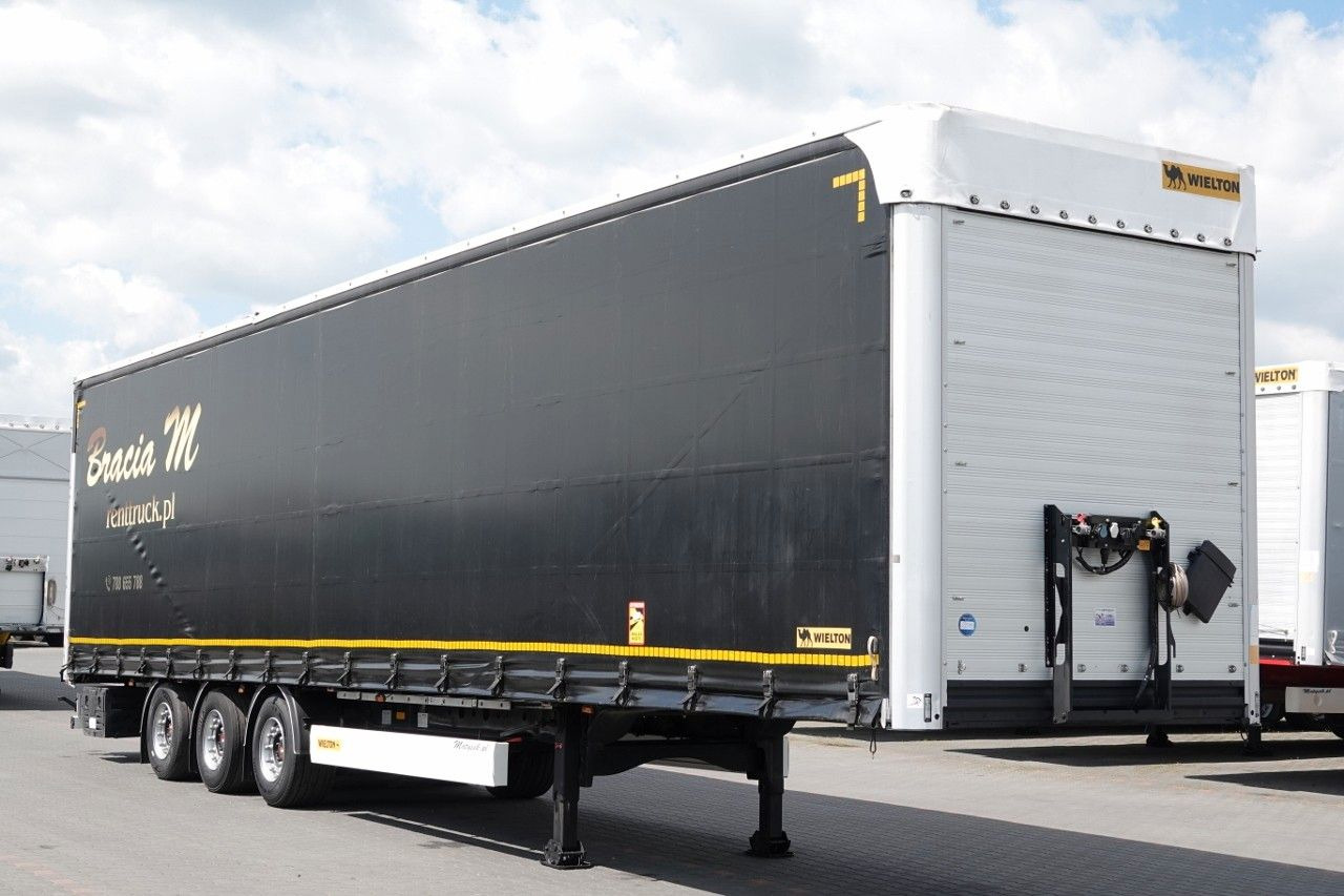 Wielton FIRANKA / MEGA / LOWDECK / OŚ PODNOSZONA / DACH - Curtainsider semi-trailer: picture 1 Wielton FIRANKA / MEGA / LOWDECK / OŚ PODNOSZONA / DACH - Curtainsider semi-trailer: picture 1
