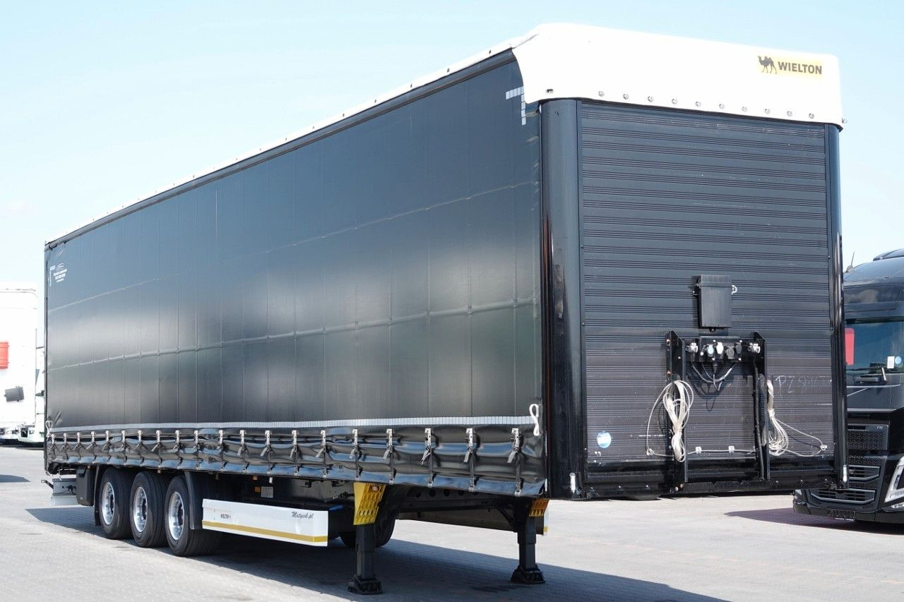 Wielton FIRANKA / MEGA / LOWDECK / OŚ PODNOSZONA / DACH - Curtainsider semi-trailer: picture 4 Wielton FIRANKA / MEGA / LOWDECK / OŚ PODNOSZONA / DACH - Curtainsider semi-trailer: picture 4