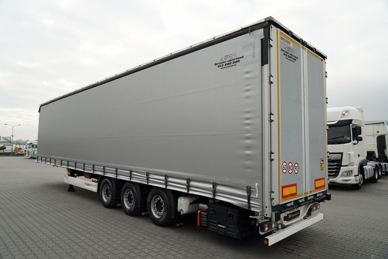 Wielton FIRANKA / MEGA / LOWDECK / OŚ PODNOSZONA / SAF - Curtainsider semi-trailer: picture 3 Wielton FIRANKA / MEGA / LOWDECK / OŚ PODNOSZONA / SAF - Curtainsider semi-trailer: picture 3