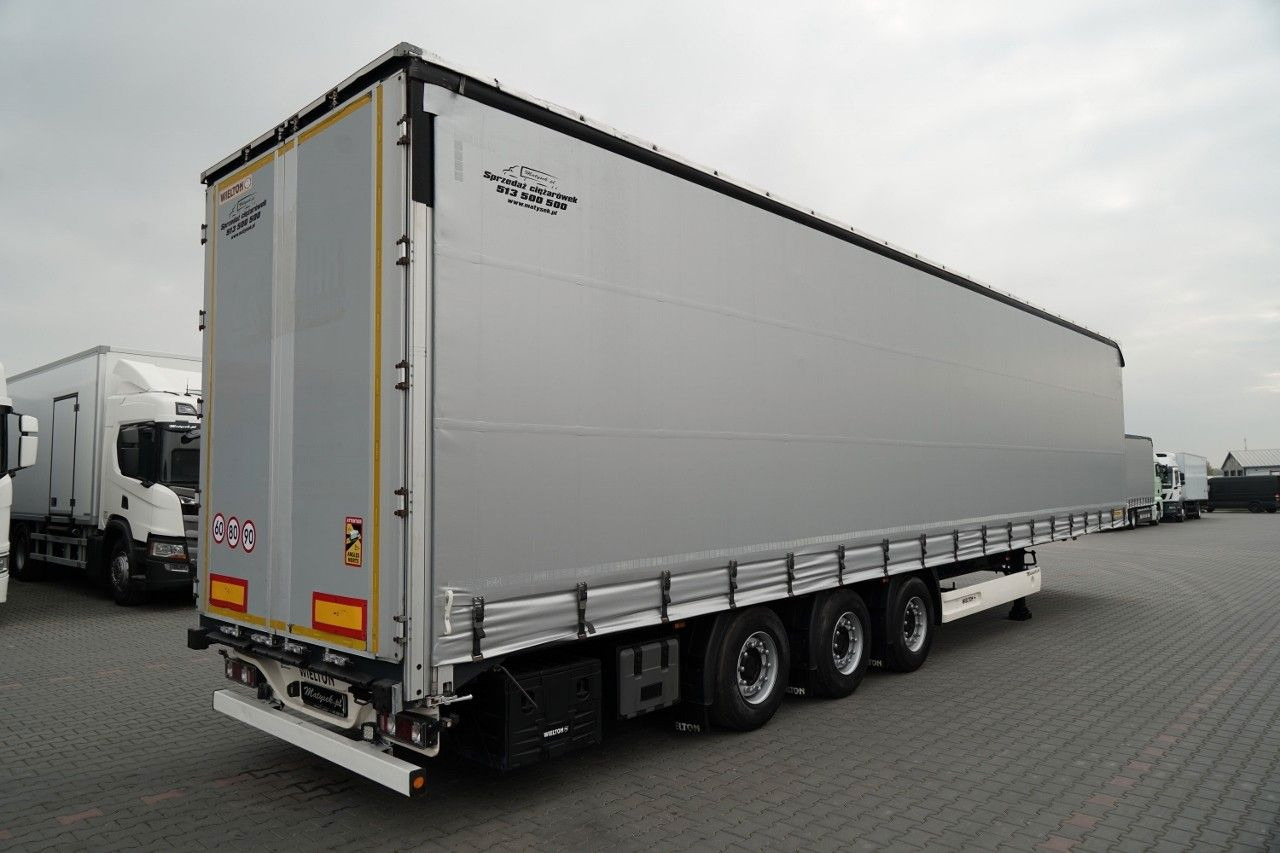 Wielton FIRANKA / MEGA / LOWDECK / OŚ PODNOSZONA / SAF - Curtainsider semi-trailer: picture 5 Wielton FIRANKA / MEGA / LOWDECK / OŚ PODNOSZONA / SAF - Curtainsider semi-trailer: picture 5