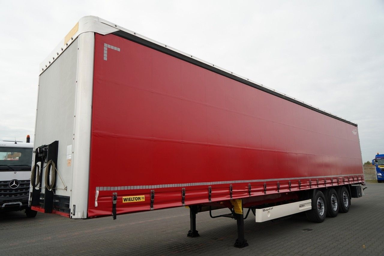 Wielton FIRANKA STANDARD / MULDA DO STALI - 9 M / OŚ PO - Curtainsider semi-trailer: picture 2 Wielton FIRANKA STANDARD / MULDA DO STALI - 9 M / OŚ PO - Curtainsider semi-trailer: picture 2