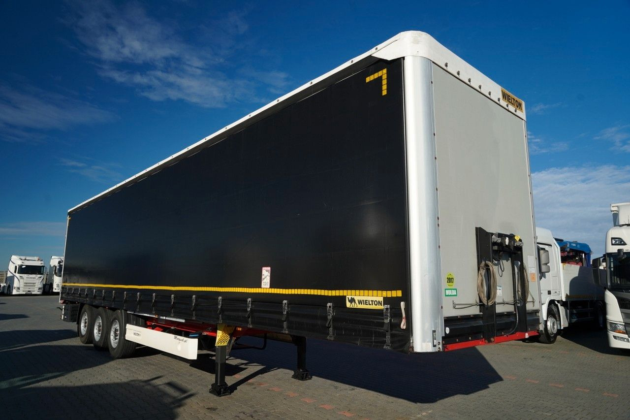 Wielton FIRANKA STANDARD / MULDA DO STALI - 9 M / OŚ POD - Curtainsider semi-trailer: picture 2 Wielton FIRANKA STANDARD / MULDA DO STALI - 9 M / OŚ POD - Curtainsider semi-trailer: picture 2