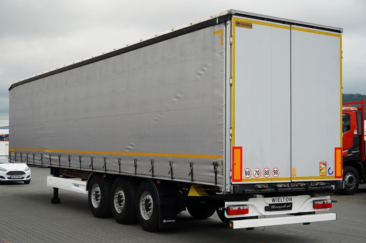 Wielton FIRANKA / STANDARD / OŚ PODNOSZONA / PLANDEKA Z - Curtainsider semi-trailer: picture 4 Wielton FIRANKA / STANDARD / OŚ PODNOSZONA / PLANDEKA Z - Curtainsider semi-trailer: picture 4