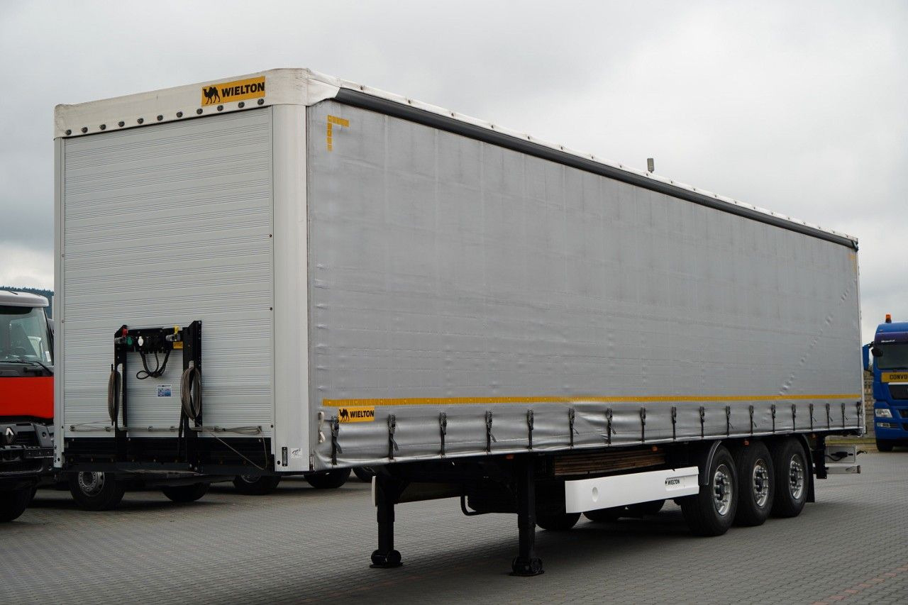 Wielton FIRANKA / STANDARD / OŚ PODNOSZONA / PLANDEKA Z - Curtainsider semi-trailer: picture 1 Wielton FIRANKA / STANDARD / OŚ PODNOSZONA / PLANDEKA Z - Curtainsider semi-trailer: picture 1