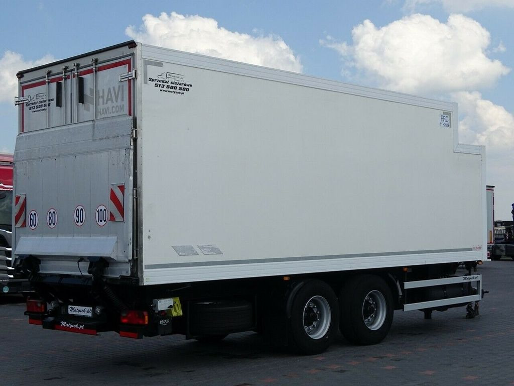 Wielton PLANDEX/REFRIDGERATOR/19 PALLETS/TK TS300/7,55 M - Refrigerator trailer: picture 5 Wielton PLANDEX/REFRIDGERATOR/19 PALLETS/TK TS300/7,55 M - Refrigerator trailer: picture 5