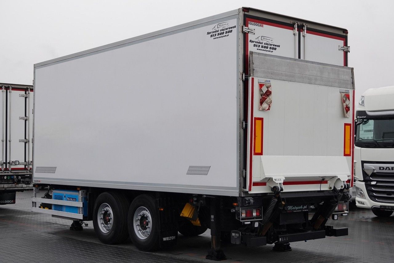 Wielton PRZYCZEPA CHŁODNIA / FRIGOBLOCK / WINDA ZAŁADOW - Refrigerator trailer: picture 3 Wielton PRZYCZEPA CHŁODNIA / FRIGOBLOCK / WINDA ZAŁADOW - Refrigerator trailer: picture 3