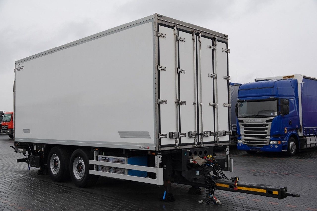 Wielton PRZYCZEPA CHŁODNIA / FRIGOBLOCK / WINDA ZAŁADOW - Refrigerator trailer: picture 1 Wielton PRZYCZEPA CHŁODNIA / FRIGOBLOCK / WINDA ZAŁADOW - Refrigerator trailer: picture 1