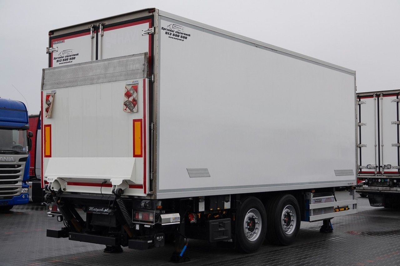 Wielton PRZYCZEPA CHŁODNIA / FRIGOBLOCK / WINDA ZAŁADOW - Refrigerator trailer: picture 4 Wielton PRZYCZEPA CHŁODNIA / FRIGOBLOCK / WINDA ZAŁADOW - Refrigerator trailer: picture 4