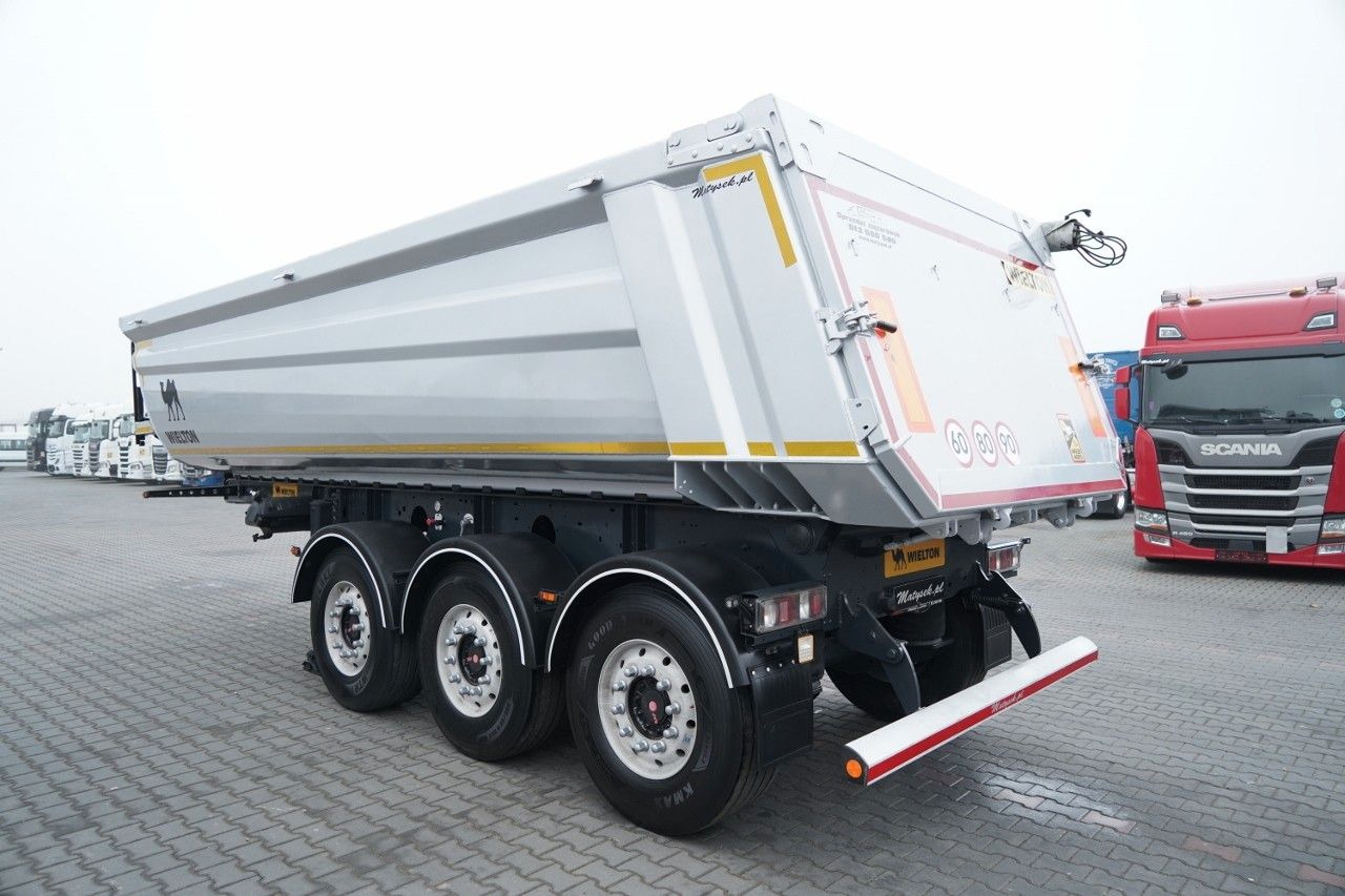Wielton WIELTON / WYWROTKA / 26 M3 / WAGA: 4700 KG / HP - Tipper semi-trailer: picture 5 Wielton WIELTON / WYWROTKA / 26 M3 / WAGA: 4700 KG / HP - Tipper semi-trailer: picture 5