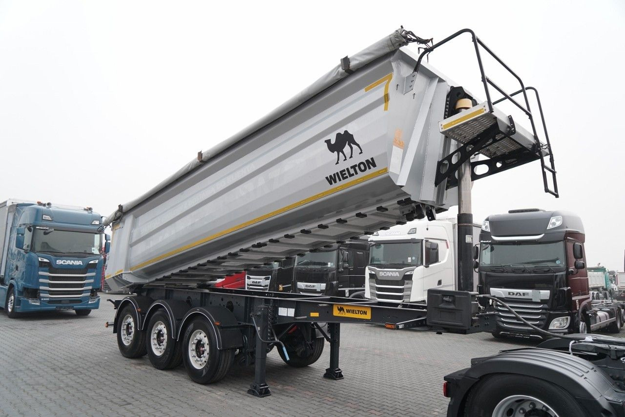 Wielton WIELTON / WYWROTKA / 26 M3 / WAGA: 4700 KG / HP - Tipper semi-trailer: picture 2 Wielton WIELTON / WYWROTKA / 26 M3 / WAGA: 4700 KG / HP - Tipper semi-trailer: picture 2