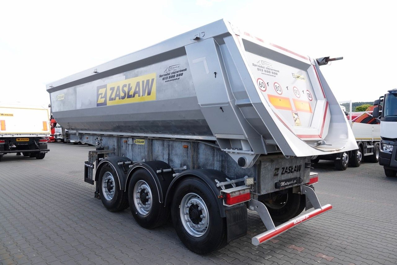 ZASŁAW WYWROTKA 26 m3 / OŚ PODNOSZONA / STALOWA / HP / ZASŁAW WYWROTKA 26 m3 / OŚ PODNOSZONA / STALOWA / HP / - Curtainsider semi-trailer: picture 5 ZASŁAW WYWROTKA 26 m3 / OŚ PODNOSZONA / STALOWA / HP / ZASŁAW WYWROTKA 26 m3 / OŚ PODNOSZONA / STALOWA / HP / - Curtainsider semi-trailer: picture 5