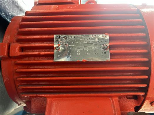 Axtel GM-7L Rotary piston blower - Food processing equipment: picture 4 Axtel GM-7L Rotary piston blower - Food processing equipment: picture 4