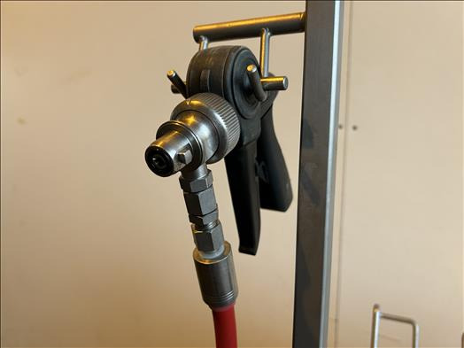 Boyens Jelly compact glaze sprayer - Bakery equipment: picture 4 Boyens Jelly compact glaze sprayer - Bakery equipment: picture 4