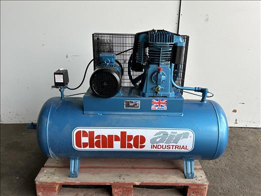 Clarke SE25C200 Air compressor - Food processing equipment: picture 1 Clarke SE25C200 Air compressor - Food processing equipment: picture 1