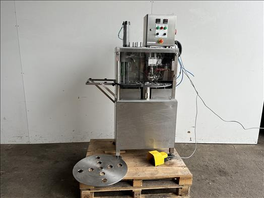 Flexipak Rotary pot sealer - Packaging machinery: picture 1 Flexipak Rotary pot sealer - Packaging machinery: picture 1
