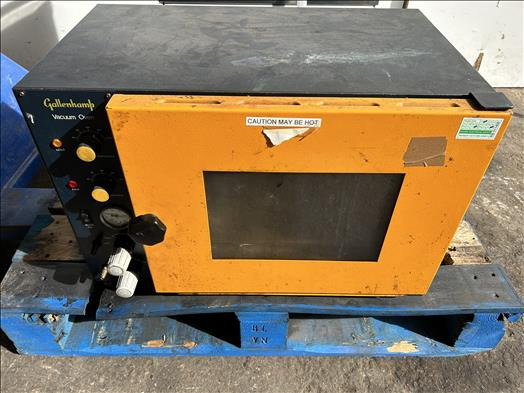 Gallenkamp Vacuum oven - Food processing equipment: picture 1 Gallenkamp Vacuum oven - Food processing equipment: picture 1