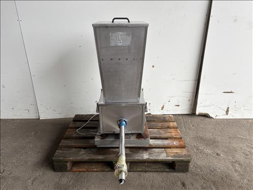 Hethon 51 Hopper and screw feeder - Food processing equipment: picture 1 Hethon 51 Hopper and screw feeder - Food processing equipment: picture 1