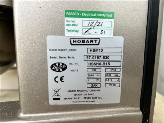 Hobart HSM10 Planetary mixer - Food processing equipment: picture 5 Hobart HSM10 Planetary mixer - Food processing equipment: picture 5