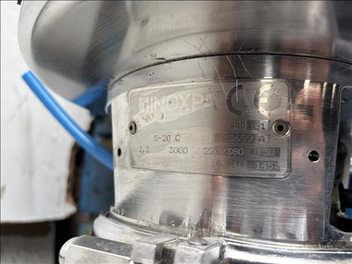 Inoxpa S20C Centrifugal pump - Food processing equipment: picture 4 Inoxpa S20C Centrifugal pump - Food processing equipment: picture 4