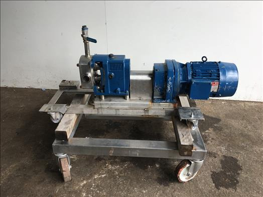JP Rotary lobe pump - Food processing equipment: picture 1 JP Rotary lobe pump - Food processing equipment: picture 1