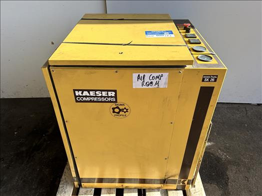 Kaeser SK26 Air compressor - Food processing equipment: picture 1 Kaeser SK26 Air compressor - Food processing equipment: picture 1